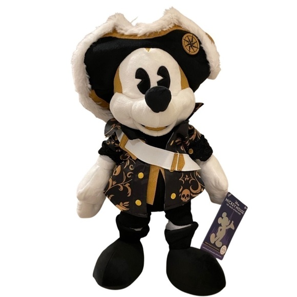 Limited Edition 𝅺Mickey Mouse The Main Attraction Pirates Of The Caribbean. - Picture 2 of 11